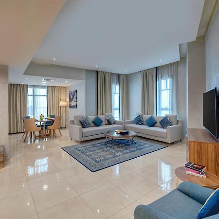 Suha Park Hotel Apartments, Waterfront Jaddaf Dubai Luaran gambar