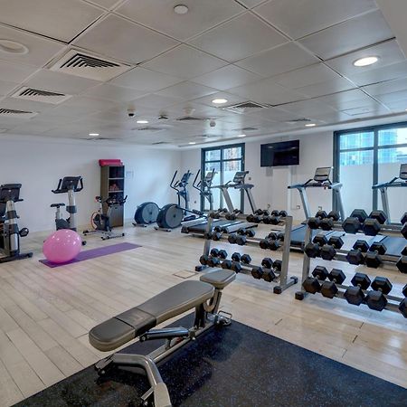 Suha Park Hotel Apartments, Waterfront Jaddaf Dubai Luaran gambar