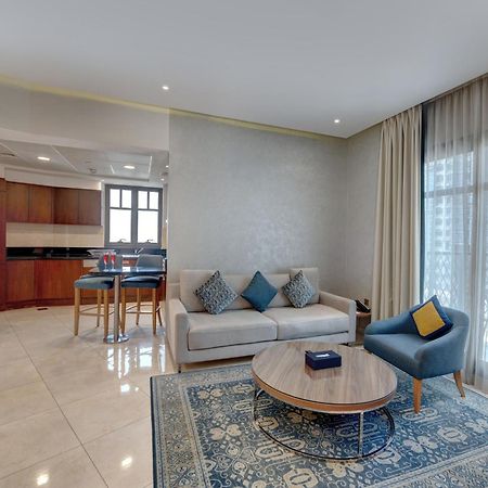 Suha Park Hotel Apartments, Waterfront Jaddaf Dubai Luaran gambar