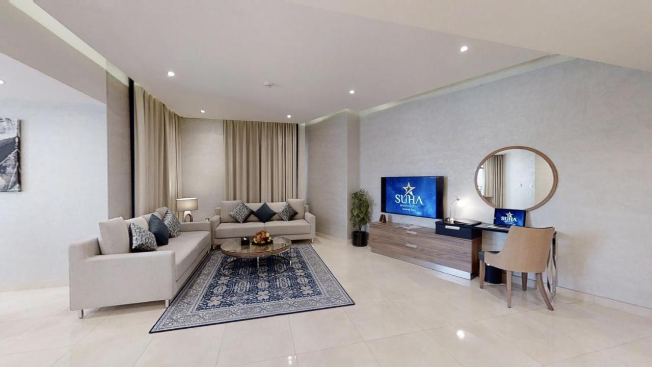 Suha Park Luxury Hotel Apartments, Waterfront Jaddaf Dubai Luaran gambar