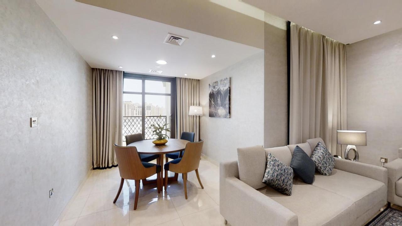 Suha Park Hotel Apartments, Waterfront Jaddaf Dubai Luaran gambar
