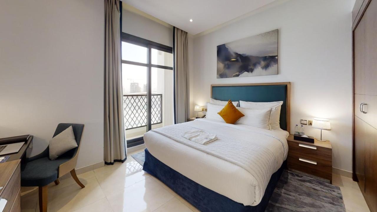 Suha Park Hotel Apartments, Waterfront Jaddaf Dubai Luaran gambar