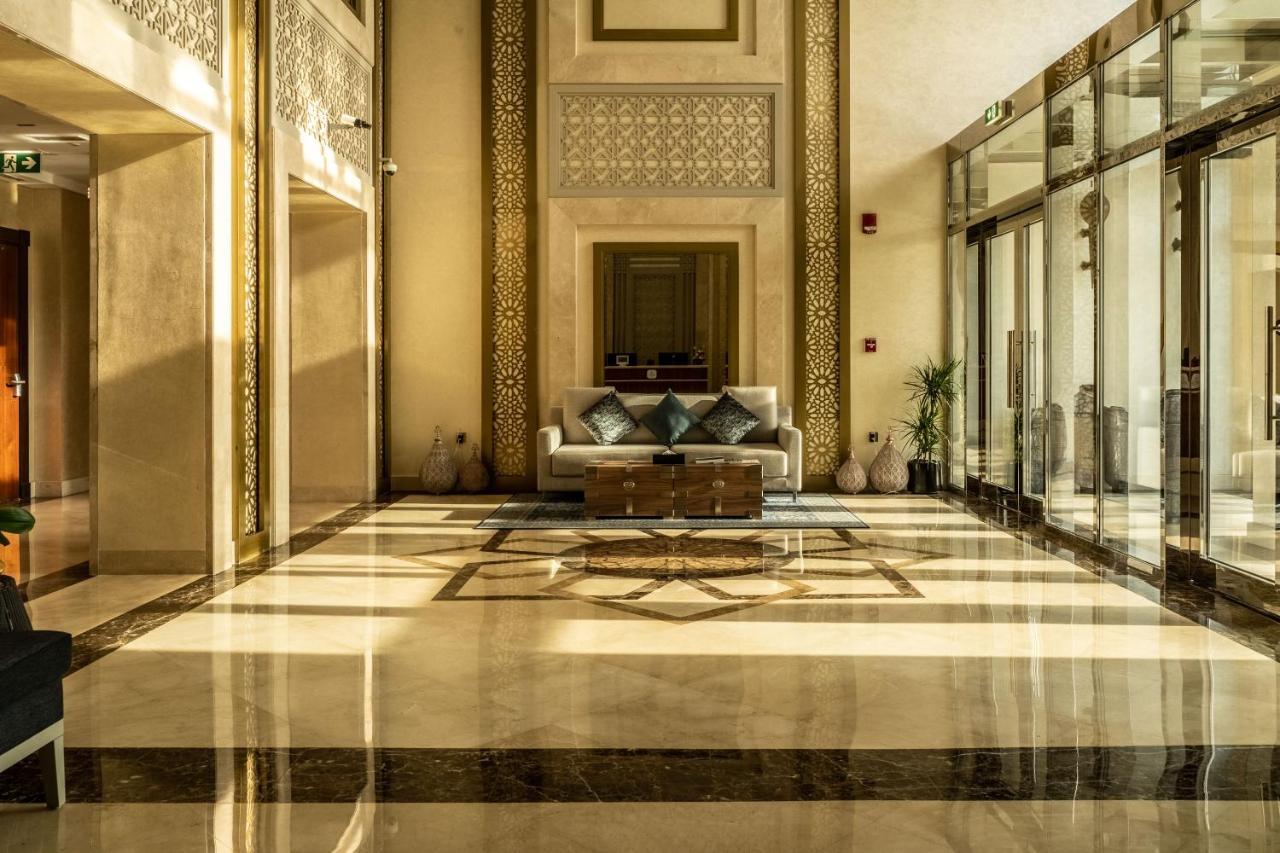 Suha Park Hotel Apartments, Waterfront Jaddaf Dubai Luaran gambar