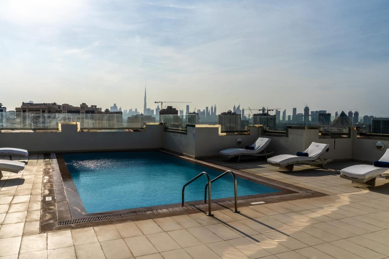 Suha Park Hotel Apartments, Waterfront Jaddaf Dubai Luaran gambar