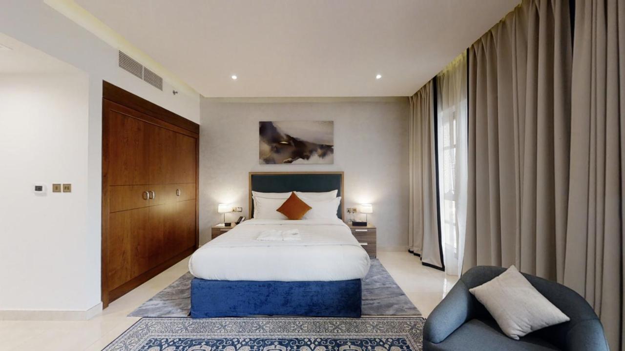 Suha Park Hotel Apartments, Waterfront Jaddaf Dubai Luaran gambar