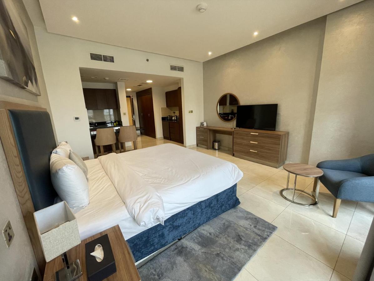Suha Park Hotel Apartments, Waterfront Jaddaf Dubai Luaran gambar
