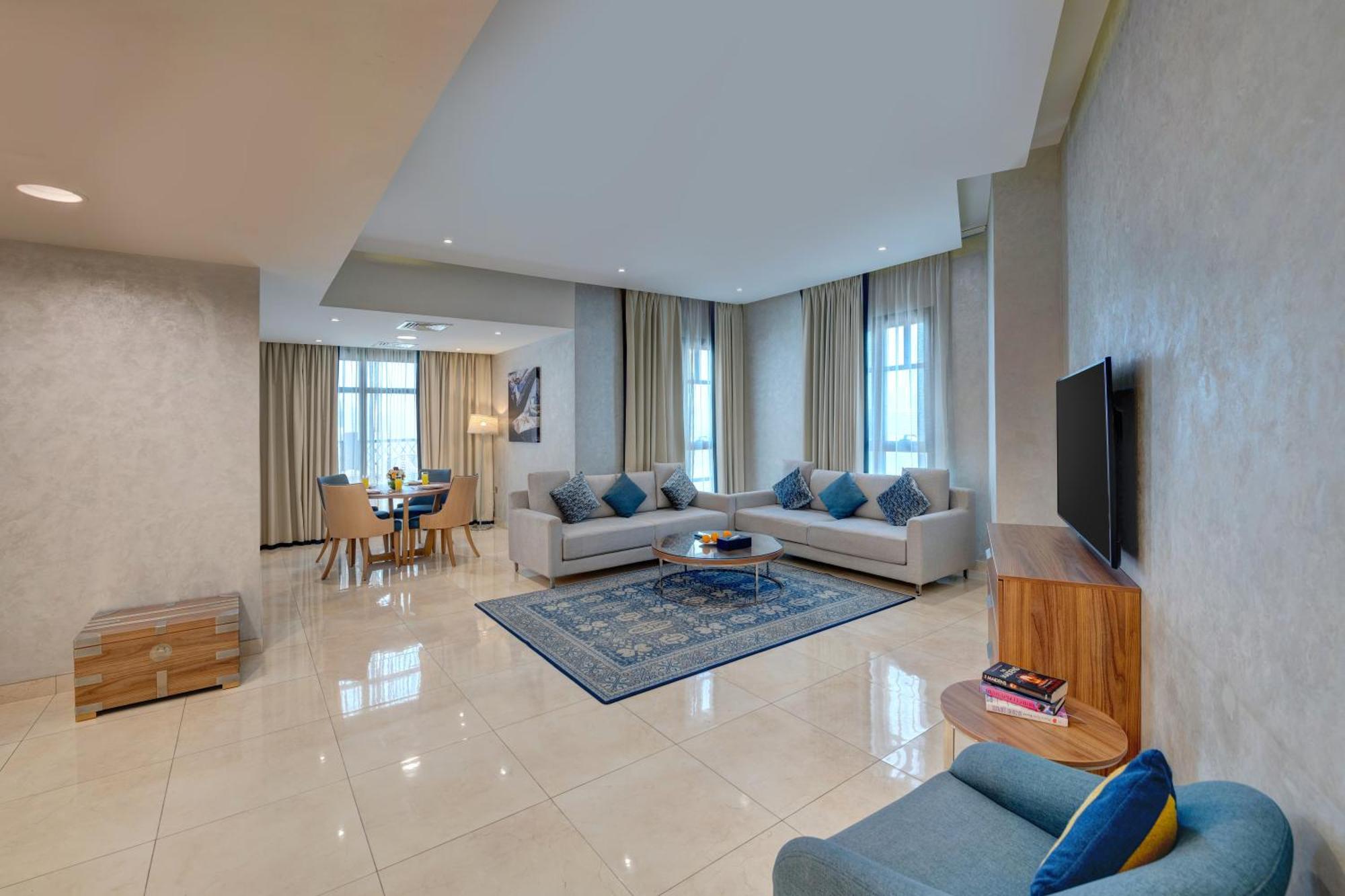 Suha Park Hotel Apartments, Waterfront Jaddaf Dubai Luaran gambar