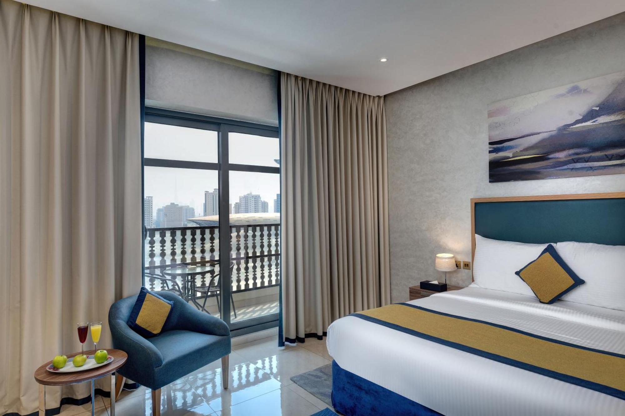 Suha Park Hotel Apartments, Waterfront Jaddaf Dubai Luaran gambar