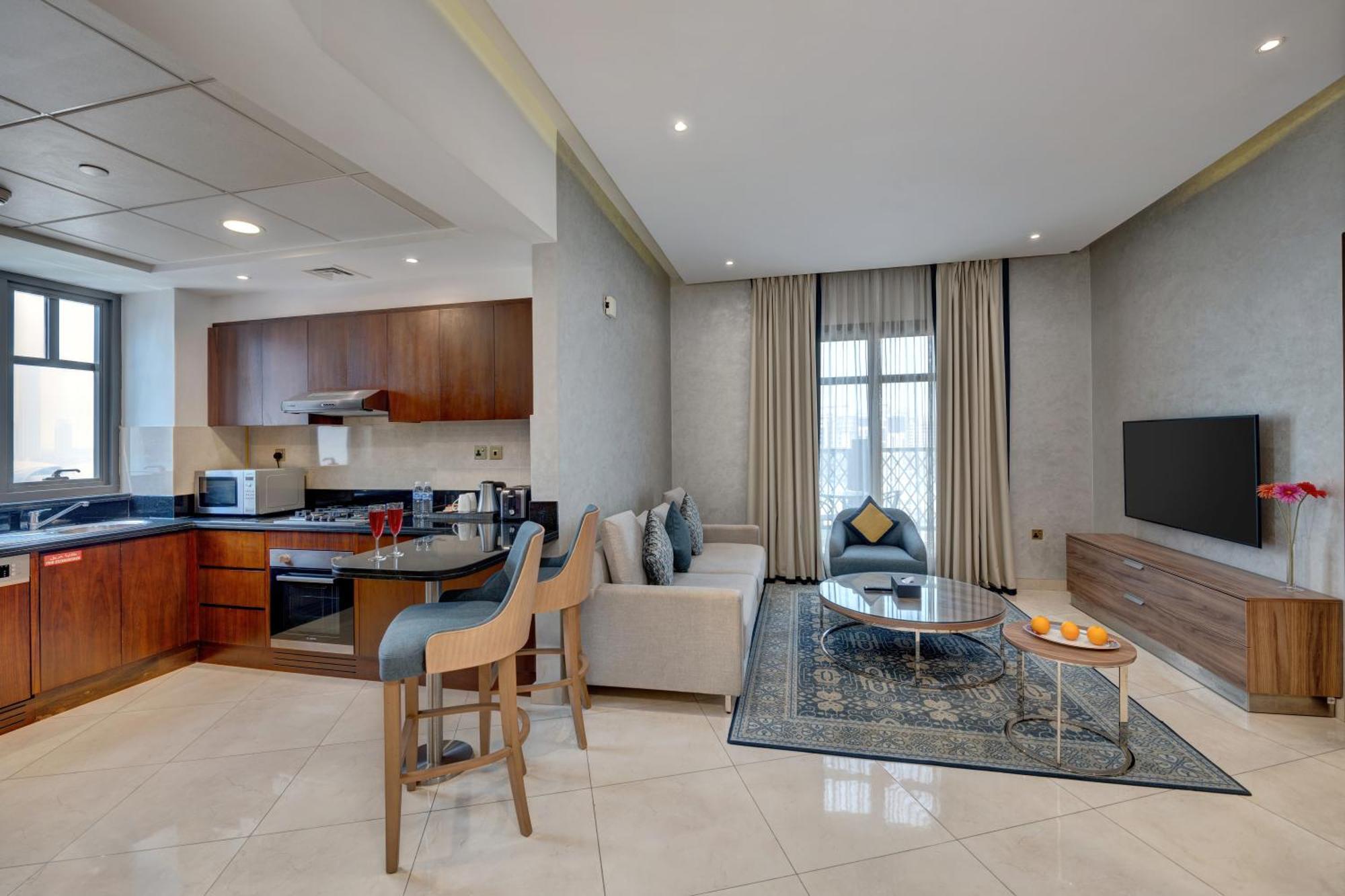 Suha Park Hotel Apartments, Waterfront Jaddaf Dubai Bilik gambar