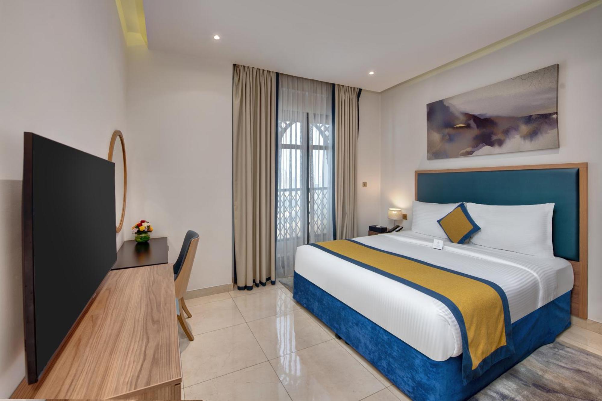 Suha Park Hotel Apartments, Waterfront Jaddaf Dubai Luaran gambar
