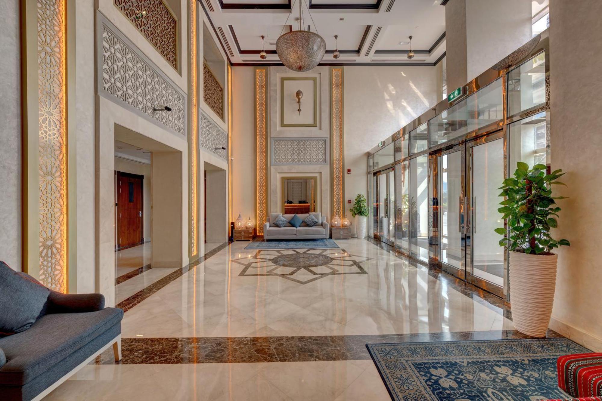 Suha Park Hotel Apartments, Waterfront Jaddaf Dubai Luaran gambar